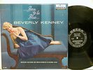 BEVERLY KENNY Born To Be Blue  ORIG 1959 Jazz