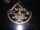 RARE FRENCH 78RPM SWING SW 88  NUAGES  DJANGO REINHARDT