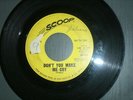 RARE NORTHERN SOUL-CHUCK BRIDGES -DON'T YOU MAKE ME CRY