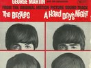 BEATLES 1964 George Martin A HARD DAY'S NIGHT PS NM 745