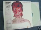 DAVID BOWIE Aladdin Sane Clear Vinyl Audiophile LP Ltd.
