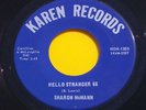  NORTHERN SOUL 45 RECORD SHARON McMANN KAREN