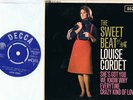 LOUISE CORDET  The Sweet Beat of Louise Cordet Decca EP