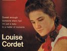 LOUISE CORDET  Sweet Enough - FRENCH Decca EP