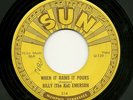 Rockabilly 45-Billy (the kid) Emerson Sun 214 vg++