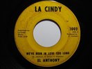 Northern Soul 45 EL ANTHONY We've Been  LA CINDY HEAR