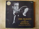 BACH Violin Sonatas Telmanyi DANACORD DACO 147-8 3LP M