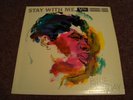 BILLIE HOLIDAY  Stay With Me  VERVE   Beautiful Cond.