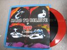 V/A Hard To Believe Kiss covers LP rare Nirvana red/bla