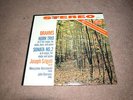 LP BRAHMS TRIO JOSEPH SZIGETI LIVING PRESENCE FR 1/FR 1