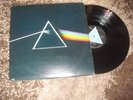 PINK FLOYD DARK SIDE OF THE MOON SOLID BLUE 1st PRESS
