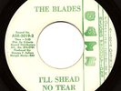 1960s Girl Garage 45 THE BLADES I'll Shed No Tear  GAYE