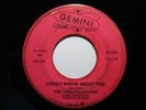Northern Soul 45 CONSTELLATIONS Don't Know GEMINI HEAR