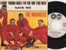 MIRACLES - I'm The 1 You Need - Pro45 & PICTURE SLEEVE