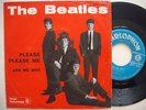 BEATLES 45 GIRI PLEASE PLEASE ME BEAT
