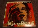 BILLIE HOLIDAY  All Or Nothing At All  VERVE