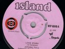 JETHRO TULL - LOVE STORY - PINK ISLAND - UK 1968