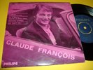 CLAUDE FRANÇOIS (J'Attendrai) FRANCOIS 45 PORTUGAL EP