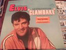 ELVIS PRESLEY RARE LP CLAMBAKE RARE WITH PICTURE USA 