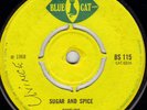 HAMLINS b/w SOUL VENDORS original BLUE CAT - UK   ??