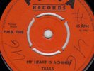 THE COOLERS - MY HEART IS ACHING on PAMA  label  UK  ??
