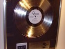 Queen the Game platin Schallplatte record goldene