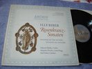 Archiv Produktion 2LP Biber - Rosenkranz Sonaten TAS