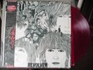 Beatles, Revolver, Japanes issue, mono,red vinyl