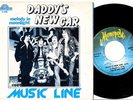 THE MUSIC LINE 45 Belgian 1979 POWERPOP SURF KBD PUNK