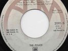 THE POLICE-MESSAGE IN A BOTTLE-RARE GUATEMALA SINGLE