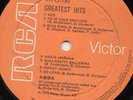ABBA-GREATEST HITS-RARE EL SALVADOR LP