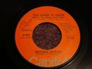 BROWN SUGAR The Game Is Over  CAPITOL  N. MINT Northern