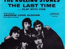 THE ROLLING STONES The Last Time 1965 MINTY Pic Sleeve