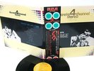 ELVIS PRESLEY JAPAN R4P5009 QUADRA ON STAGE70,OBI 