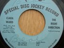 northern soul 45 Clara Ward / Right Direction HEAR
