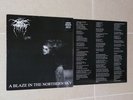 Darkthrone - A Blaze In The Northern Sky LP ltd ed OOP