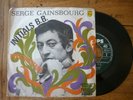 SP SERGE GAINSBOURG  initials B.B  - biem - tbe