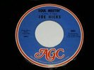 Joe Hicks Don't It Make You Feel Funky AGC Label Soul