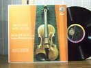 NATHAN MILSTEIN LP MOZART SONATAS ORIGINAL CAPITOL  NM