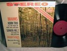 JOSEPH SZIGETI VIOLIN - BRAHMS HORN TRIO LP