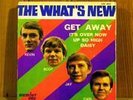 THE WHAT'S NEW Up so high SITAR PSYCH FUZZ RARE EP FR