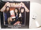 METALLICA MASTER OF PUPPETS DEMOS WHITE VINYL RARE