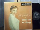 ANITA O'DAY LP Pick Yourself Up ORIGINAL VERVE D/G  NM-