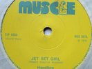 Hamilton - Jet Set Girl / Methodone. Rare '79 Muscle 7