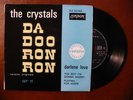 THE CRYSTALS DA DOO RON RON FRENCH EP LONDON RE 10 146