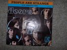 Doors..People Are Strange..45 & rare picture sleeve