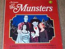 At Home With The Munsters scary spooky Halloween LP '64