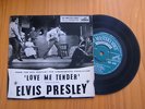 UK EP ELVIS PRESLEY HMV Love Me Tender- Original +Centr