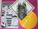MIKA MIKO YELLOW VINYL LP+POSTER COLD CAVE BEST COAST