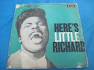 Here's LITTLE RICHARD Vol. 2 ISRAELI LP DIFF COVER EROR